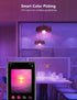 Govee Smart Light Bulbs, WiFi & Bluetooth Color Changing, Music Sync, 800 Lumen, 2 Pack, Works with Alexa