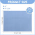 Ctosree 200 Pcs Dusty Blue A7 Invitation Envelopes, 5.25 x 7.25, Peel Stick Seal, Heavyweight for Invitations, Cards