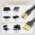 2.0 (1m/3.28ft) Tertullus HiFi USB Cable A to B Digital Audio Audiophile Cable