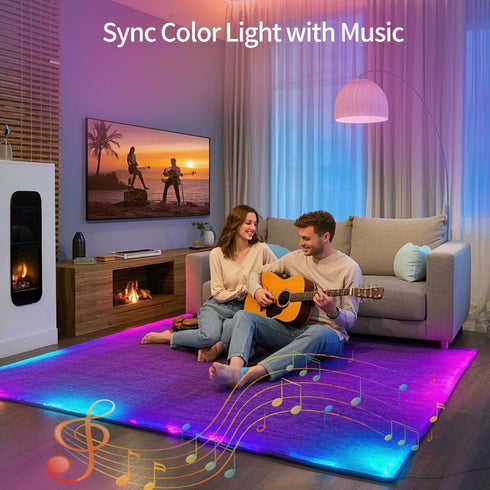 Bulbs 16 Bulb Bulbs 2 Pack Smart Light Work with Apple HomeKit, Million DIY Colours GRBCW WiFi LED Light Multicolor