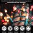 100 20 LAMPHOME Red Clear Valentine's String Lights Mini Incandescent Fairy Light Decor Ft Green Wire Christmas Lifgt