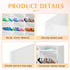 MotiMind 150 10.2 4 9.8 Inch Acrylic Pen Organizer Storage for Markers Vertical Marker Organizer Acrylic Pen Display
