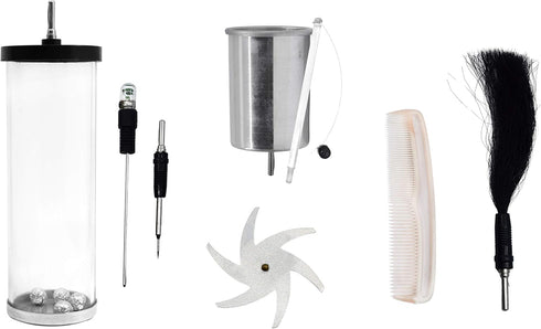 Eisco - Electrostatics Kit 7-Piece Set for Use with Van de Graaff