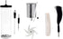 Eisco - Electrostatics Kit 7-Piece Set for Use with Van de Graaff