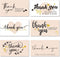 Outus 120 Pieces Thank You for Supporting My Small Business Cards Mini Thank