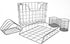 Sorbus Desk Organizer Set, 5-Piece Accessories Set Includes Pencil Cup Holder, Letter Sorter, and Sticky Note Holder