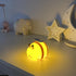 Dimmable Cute Bee Night Light Silicone Rechargeable Touch-Controlled RGB Lamp with Adjustable Brightness & Multiple