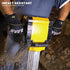 Youngstown Glove Anti-Vibe XT Vibration Dampening Mechanic Work Gloves, Durable, Washable, Anti-Slip Palms, Dark Gray,