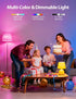 Odnora Bulbs, 9W Bulbs Dimmable, 2.4GHz Bulb 60W A19, E26, 800LM, 2 Packs Smart Light Work with Alexa & Google