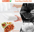 Take Out Containers, BPA Free Plastic To Go Containers with Lids, 65-Pack 30 oz Reusable Meal Prep Clamshell Boxes