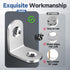 DOUDOULE 40PCS Sets, 90 80 (0.79 0.79 L Bracket Corner Brace Stainless Steel L Brackets for Wood Shelves, Degree Right