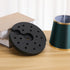 7.5 Inch PRETYZOOM Weighted Floor Lamp Base Square Replacement Lamp Base Weight Block for Diy Desk Lighting Projects