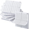 Mr. Pen- Graph Paper Sticky Notes, 6 Pads, 3x3 Inch, Math Graph Paper, Grid Sticky Notes