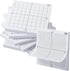 Mr. Pen- Graph Paper Sticky Notes, 6 Pads, 3x3 Inch, Math Graph Paper, Grid Sticky Notes