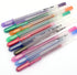 Silver Shadow Gel Ink Pen, 10-Piece 1.0 mm, Assorted Colors