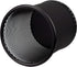Nicunom 12 Pack Metal Mesh Pen Holder, Round Pencil Cup for Desk Organizer, Black
