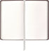 Classic Leather Notebook Journal, Softcover, Cacao Brown, Large (5.4" x 8.5"), 234 Ruled Pages