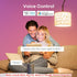 Linkind Smart Light Bulbs, 4 Pack, 60W A19 E26, Remote Control, Works with Alexa & Google Home, 1800K-6500K