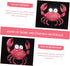 Crab Shape Solar Powered Garden Lamp Charming Outdoor Stake Light for Garden Lawn and Pathway Decor Easy Installation