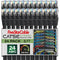24 Pack Snagless Short Cat 5e Ethernet Cable - 6 Ft, High-Speed