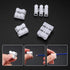 65 Pcs Spring Wire Connectors, Spring Clamp Terminal Cable Clamp Connector for Wiring Terminal