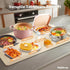 6 Settings, Food Warming Mat, Silicone Electric Warming Tray - Day Gifts, Heat Portable, Upgraded Graphene Full Surface