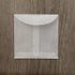 LUXPaper Open End Square Envelopes | 3 1/2" x 3 1/2" | Glassine | 30lb. Text | 50 Qty