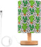 Amooorous Cartoon Green Cactus Leopard Print Bed Lamp Baby Night Light for Dresser