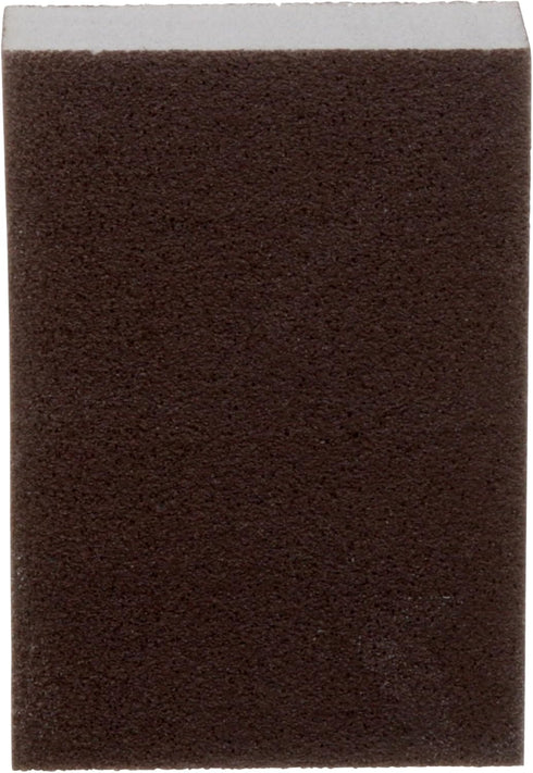 3M 6-Pack, 3-3/4 2-5/8 3M (CP000-6P-CC) Sanding Sponge Block, Extra Fine Grits, in x in, Designed For Sanding Wood