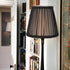 5.70X5.70X5.11 Inch Holibanna Clip-on Cloth Lampshade Cover for Chandelier Table and Floor Lamps Soft Diffuse Lighting