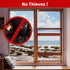 16.3-29.3 Inch(2 ZhouDaShu Adjustable Window Security Bars (Steel), Window Locks Bars Inside for Prevent Burglary