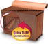 Smead TUFF Expanding File, 21 Pockets, Alphabetic (A-Z), Legal Size, Redrope (70320)