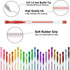 Shuttle Art 160 Pack Glitter Gel Pens, 80 Colors Set with 80 Refills for Adults Coloring Books and Crafts
