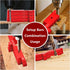 QYQRQF Set 7pcs Setup Set Router Table Up Bars, Aluminum Precision Blocks Height Gauge for Woodworking Router Table Saw