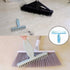 NentMent 2 Pack Commercial Set Broom Cleaning Tool Hair Removal Comb Cleaner for One Sweep Broom Dust Mop Floor Sweeper