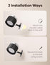 Joyzy Dynamic Wall Light Battery Operated Two-Headed Wall Lighting for Bedroom, Remote and Touch Control Wall Mounted