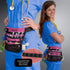 Pack Kangapak Nurse Fanny Multi Compartment Waist Organizer Tool Bag for Students, Practitioners & Medical
