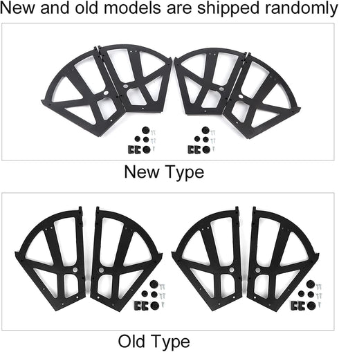 4Pcs Hinge for Shoe Rack, Shoes Drawer Cabinet Hinge Plate Frame Turning Rack Replacement Fittings Home Furniture