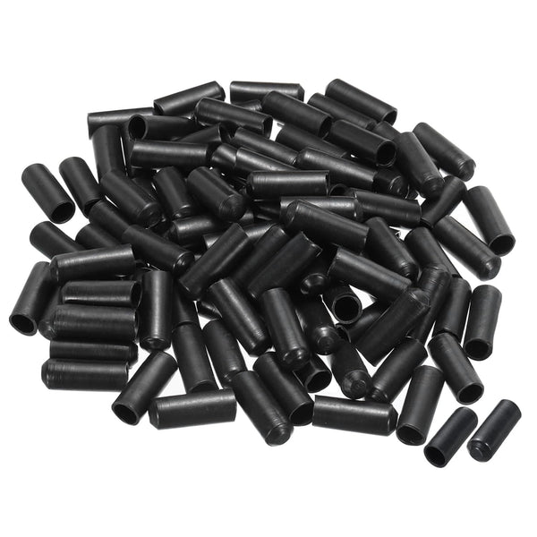 MECCANIXITY Heat Shrink End Cap 10mm ID x 30mm L 2:1 Waterproof Electrical Wire Wrap Adhesive Lined Sealed Tubing Caps,