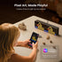 16M 2.4GHz YEELIGHT LED Smart Lamp, Colors Option Pixel Cube Smart Table Lamp, Music Sync RGB+IC Display