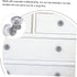 6-Piece Mini Knobs for Dressers and Cabinets - Easy Installation