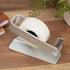 ELYPRO Modern Tape Dispenser - Elegant Minimalist Design, Heavy Metal, Space-Saving for Office & Home Use, Bonus Tape
