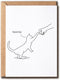 SNMDesigns Thank You Cat Card - Perfect for Vets & Cat Lovers -