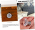 6pcs jojofuny Mini Knobs Replacement Handles for Bedside Cabinets Storage and More Easy to Install Design for Home