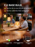 25 Pack Bulbs, 0.6W E12 Bulbs S14 G40 C7 Dimmable E12 Bulbs 2700K Tubular LED Replacement Light Waterproof LED