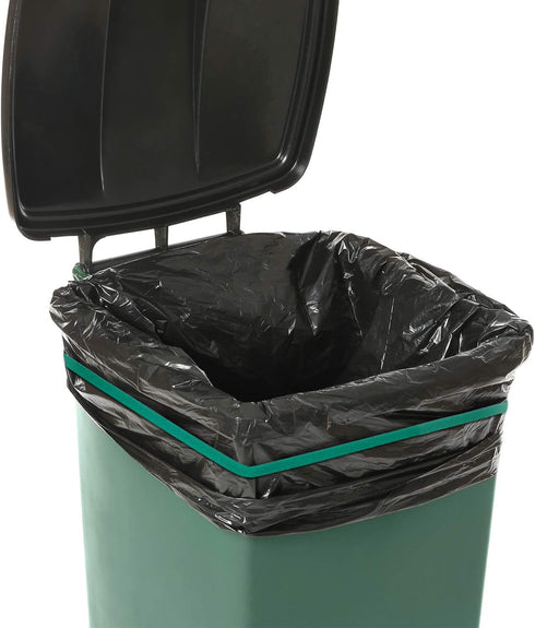 6 95-96 30'' Shappy Pieces Rubber Bands for Gallon Trash Can Adjustable Large Trash Can Rubber Band Garbage Bin Elastic