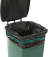 6 95-96 30'' Shappy Pieces Rubber Bands for Gallon Trash Can Adjustable Large Trash Can Rubber Band Garbage Bin Elastic