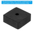 PATIKIL Rubber Anti-Vibration Pads, 4 Pcs, Square Vibration Isolation Mats, 1.97" x 1.97" x 0.8", Black