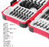 Impact Driving Accessory Set, 26-Piece, Industrial Strength, 1/4" Hex Shank