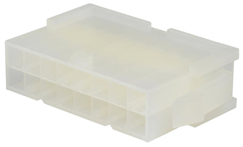 Molex 16 Circuit Receptacle and Plug Housing with Terminals, AWG 18-24 Mini-Fit Jr
